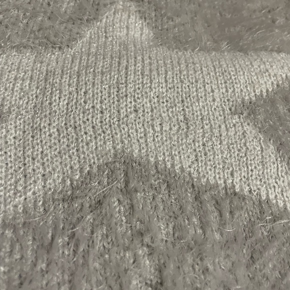 Show Me Your Mumu Sweater Dress - silver star - Picture 2 of 3